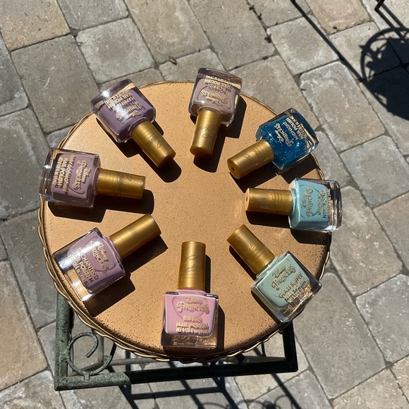 💄Disney Princess Cinderella Nail Polish Set - Picture 3 of 5
